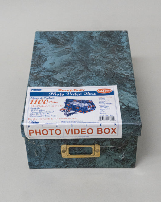 New In Box Photo Video Box
