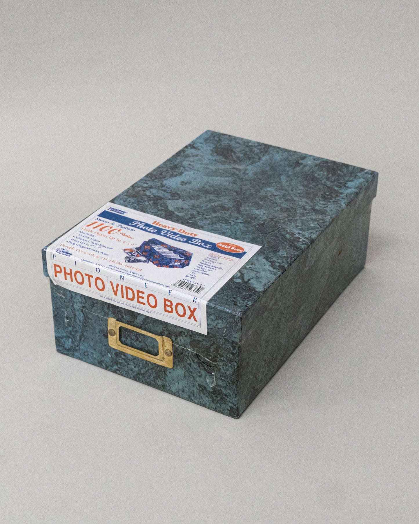 New In Box Photo Video Box