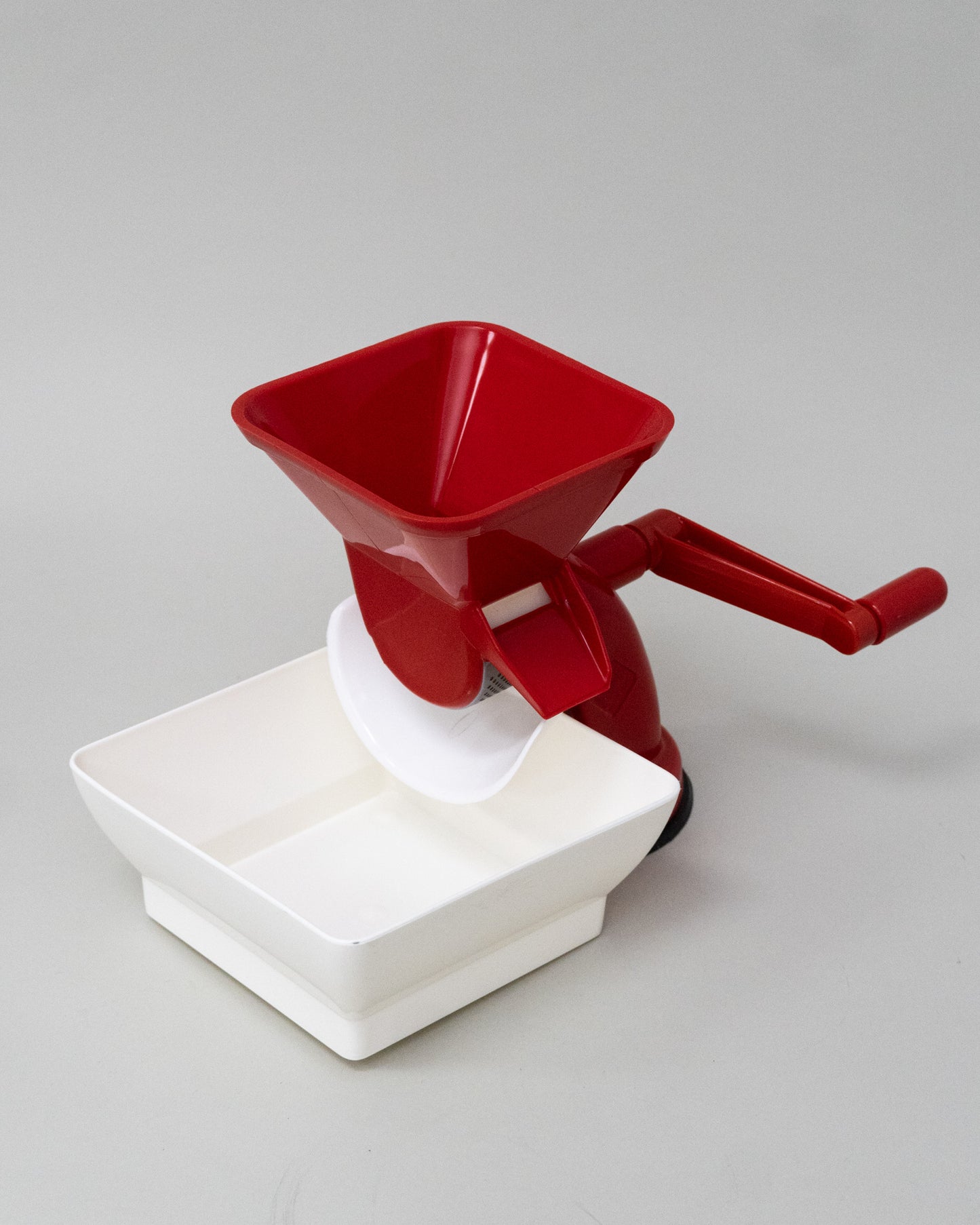 1990s Vintage Tomato Press RIGAMONTI PASSATUTTO VELOX, Made in Italy