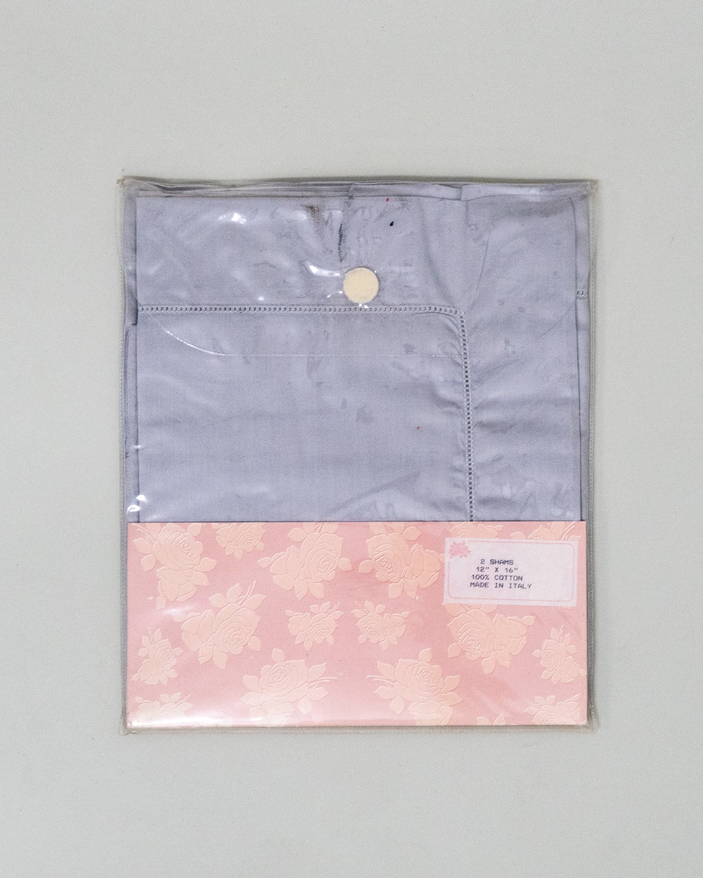 1990s Vintage Lisa Galimberti Pillow Case Shams