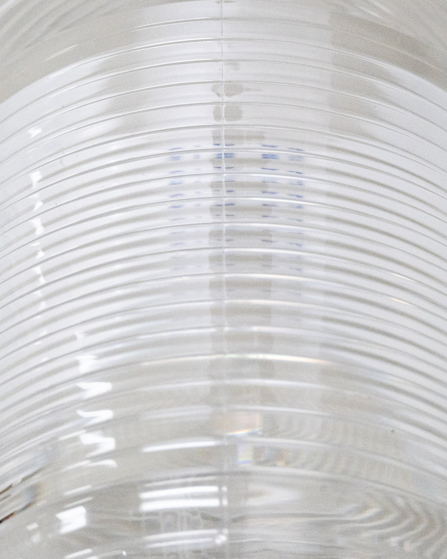 1980s Spotlights Clear Acyrlic Ice Bucket