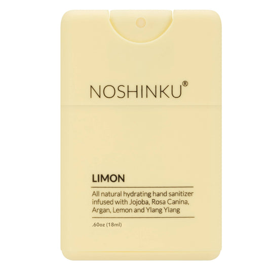 Noshinku - Rejuvenating Lemon Ylang Ylang Refillable Pocket Cleanser