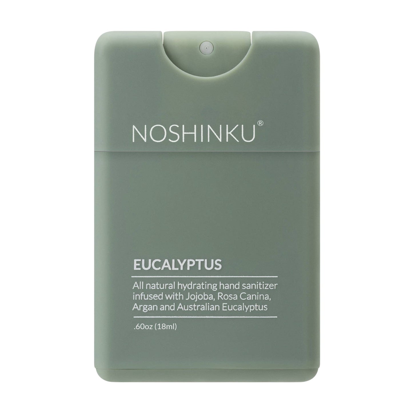 Noshinku Refillable Eucalyptus Nourishing Pocket Sanitizer