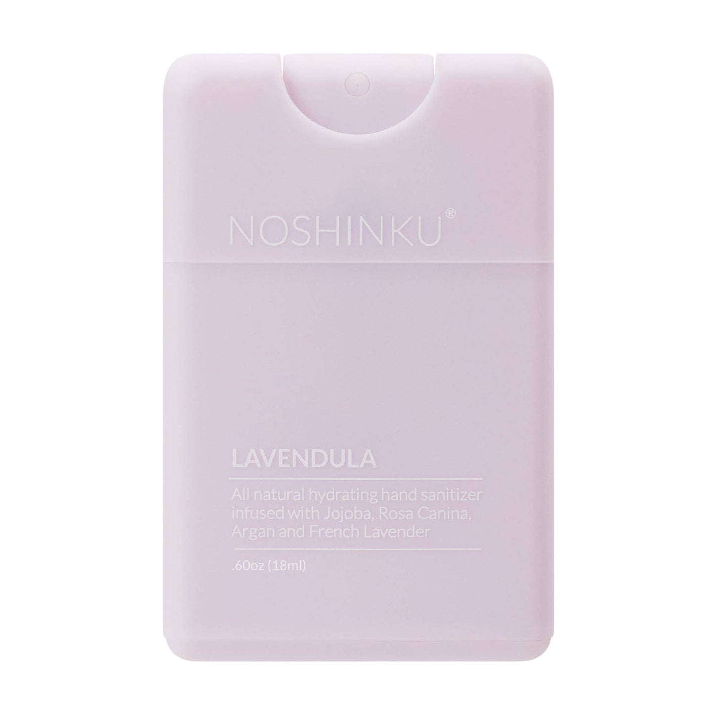 Noshinku Rejuvenating Lavender Cardamon Refillable Pocket Sanitizer