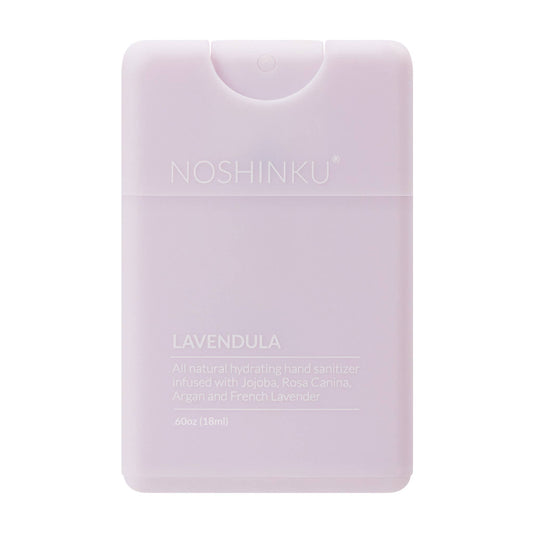 Noshinku Rejuvenating Lavender Cardamon Refillable Pocket Sanitizer