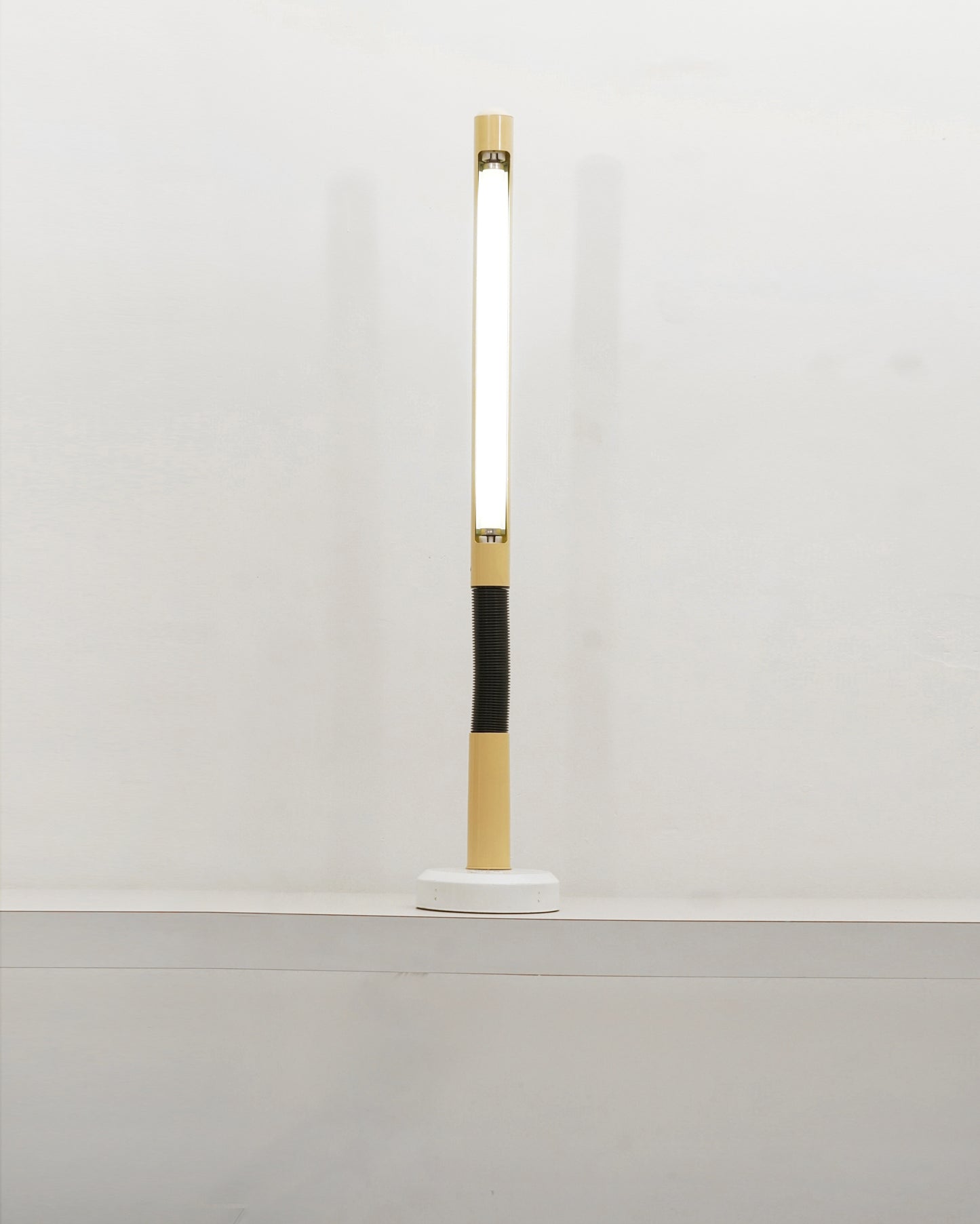 1970s Space Age Tubular Desk Lamp in the Style of Anders Pehrson’s “Tuben”