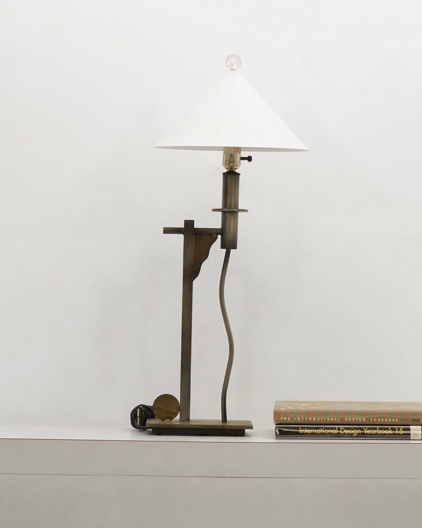1987 Memphis Table Lamp by Robert Sonneman for George Kovacs
