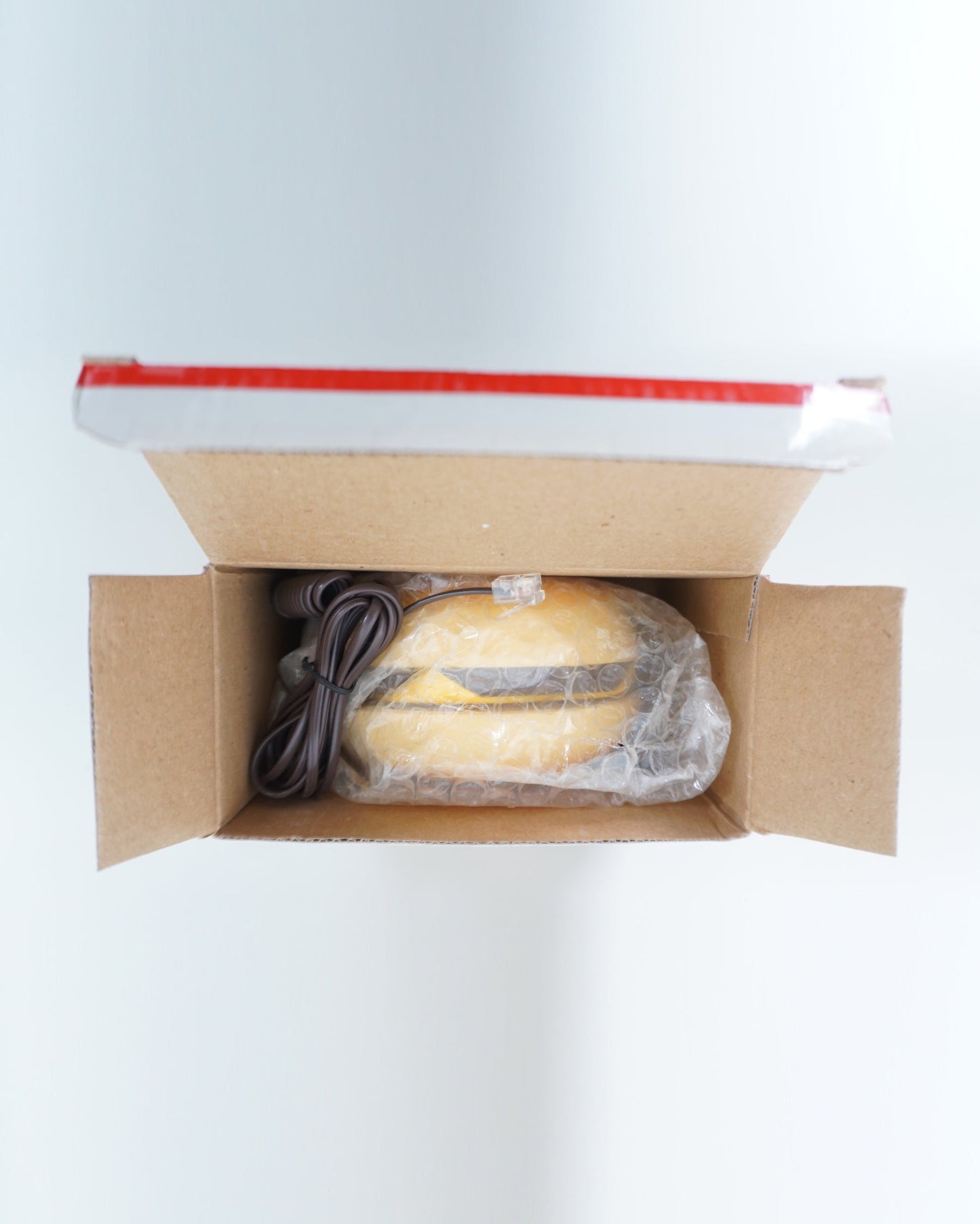 1980s Hamburger Phone NOS New in Box