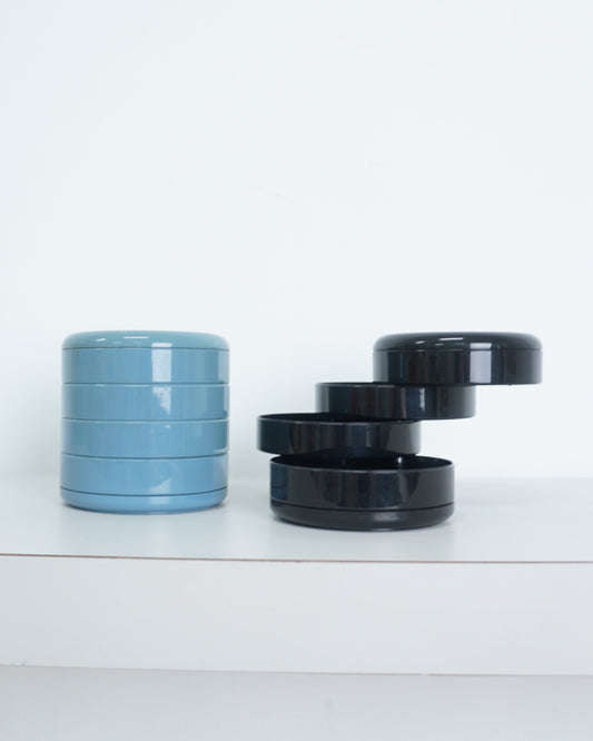 1970s Swivel Organizers by Interdesign