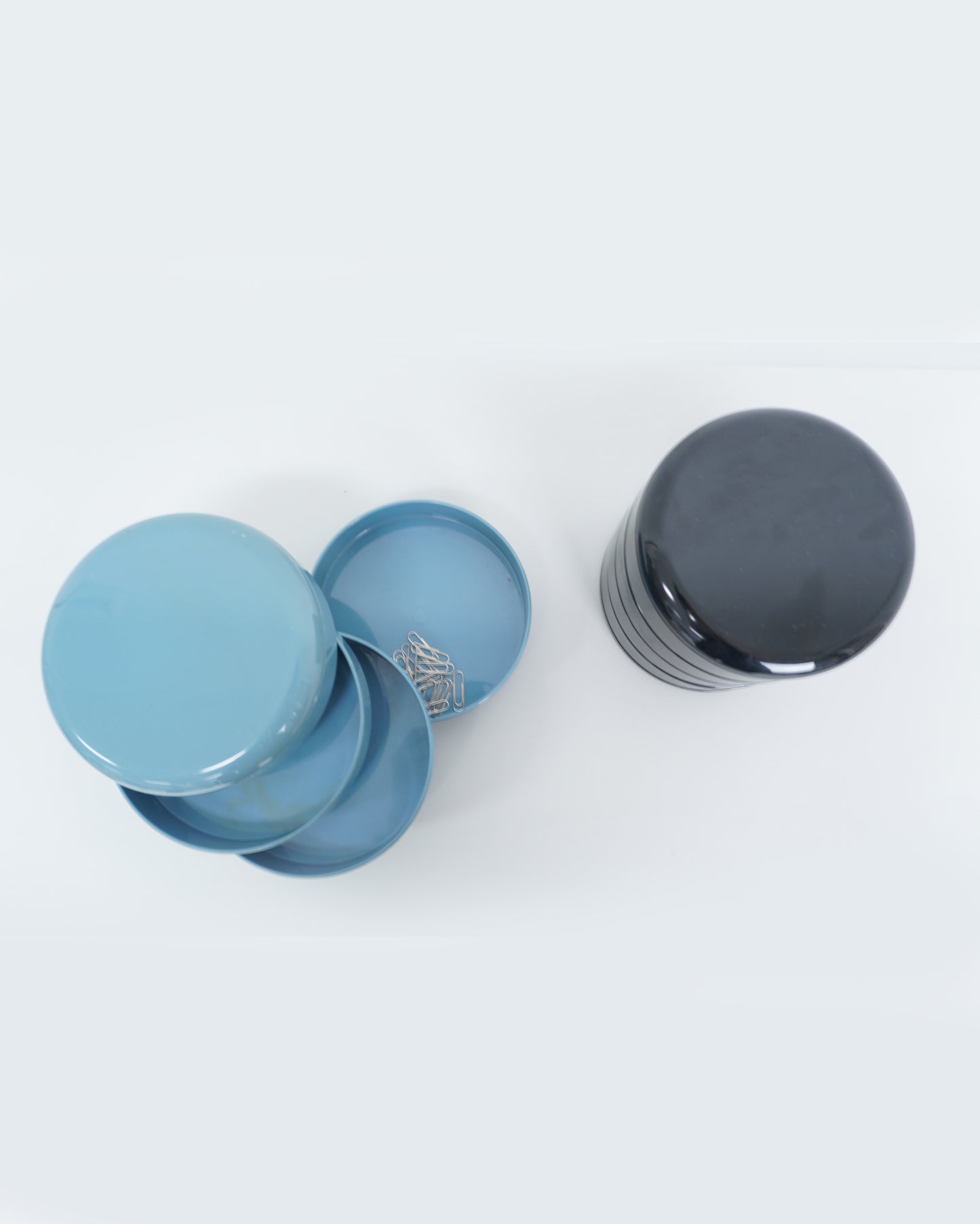 1970s Swivel Organizers by Interdesign