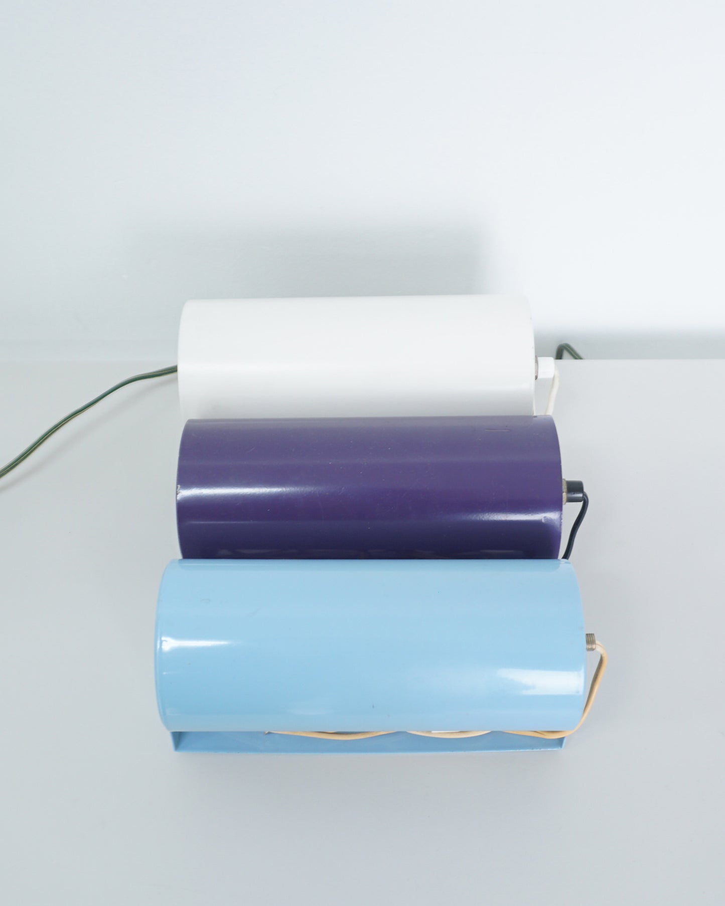 1980s Metal IKEA Lod Wall Sconces