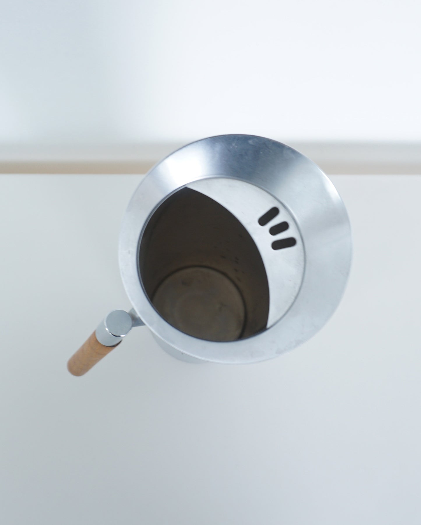 1960s Stainless Steel Cocktail Pitcher with Teak Handle from WT Italy