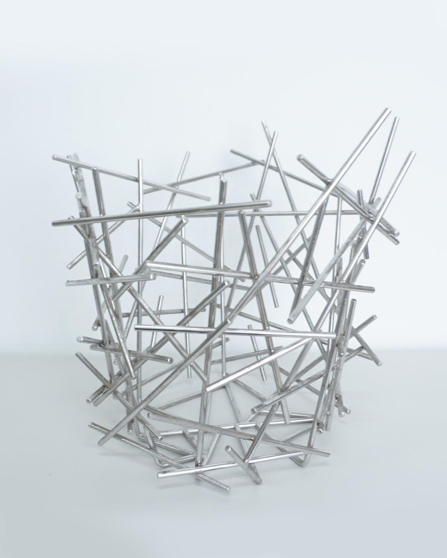 “Blow Up” Fruit Bowl by the Campana brothers, Fernando and Humberto, for Alessi