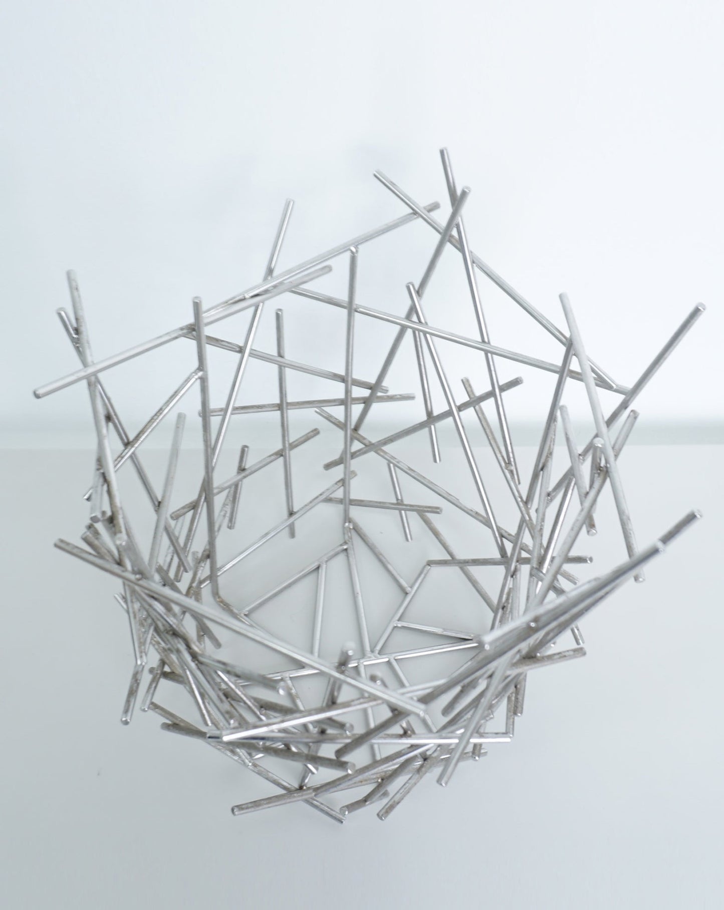 “Blow Up” Fruit Bowl by the Campana brothers, Fernando and Humberto, for Alessi