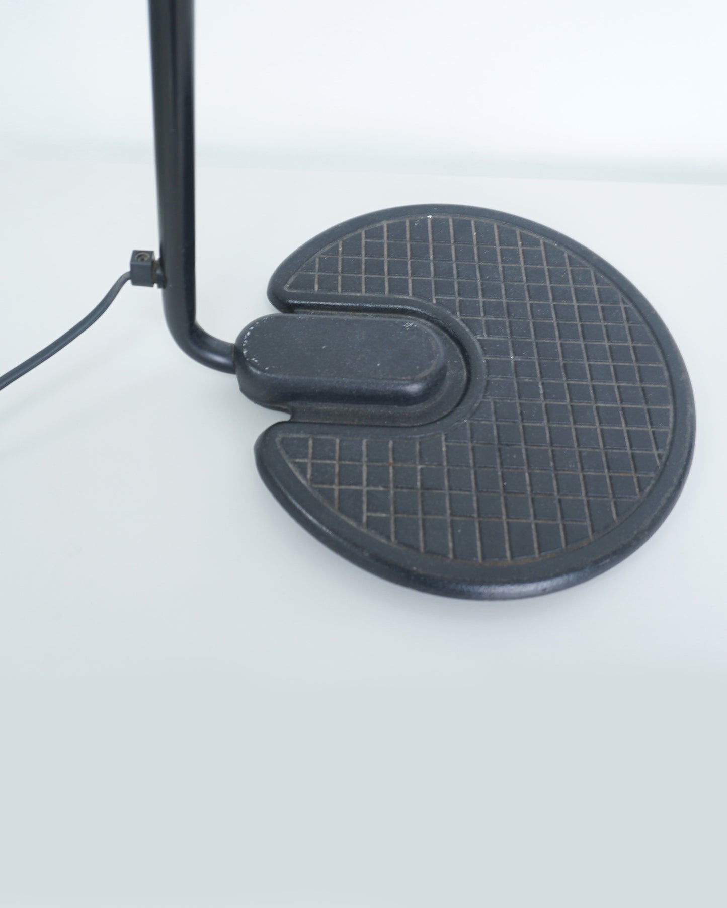 1980s Black Table Lamp by Belux