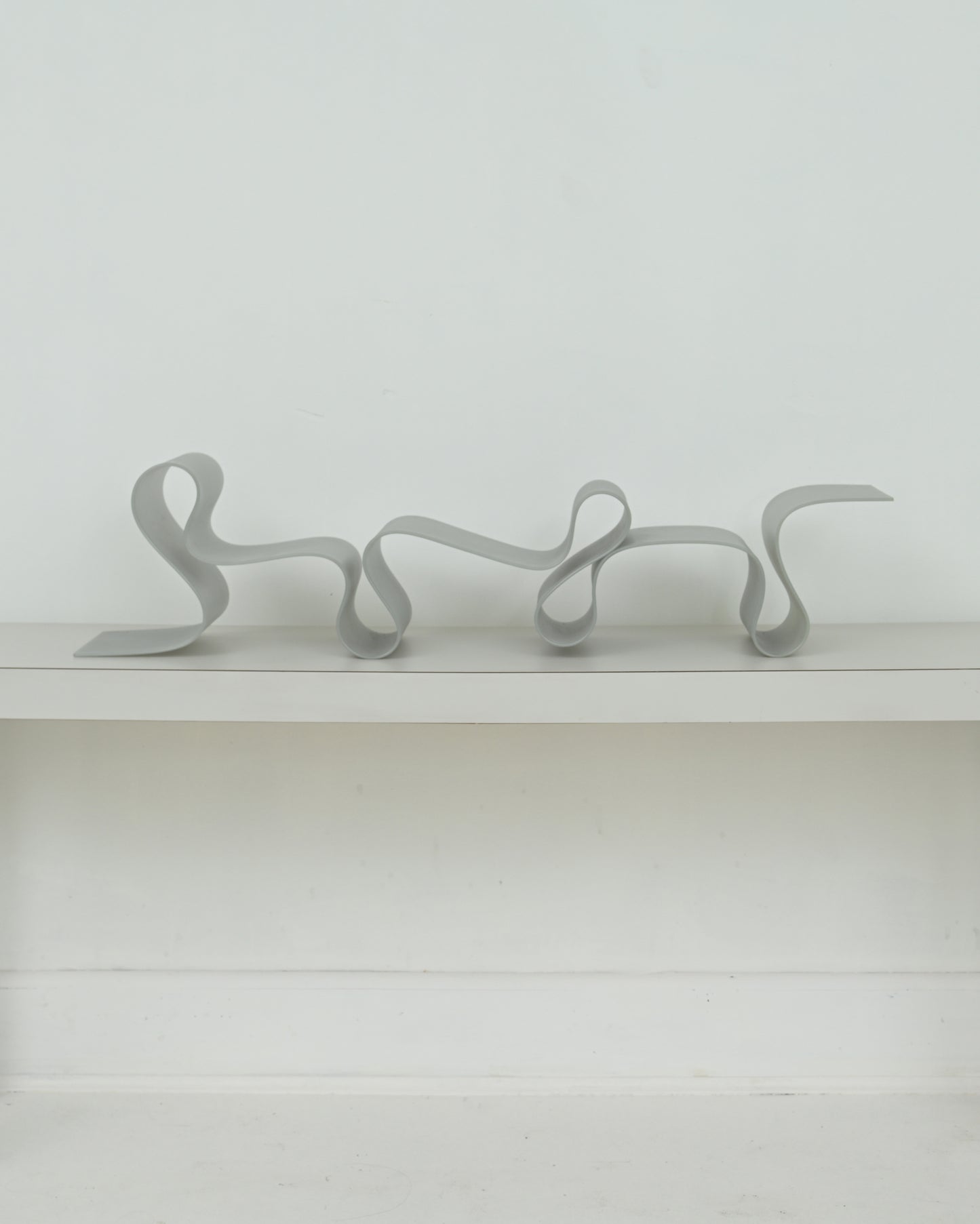1990s “Lovely Rita” Grey Bookshelf by Ron Arad for Kartell