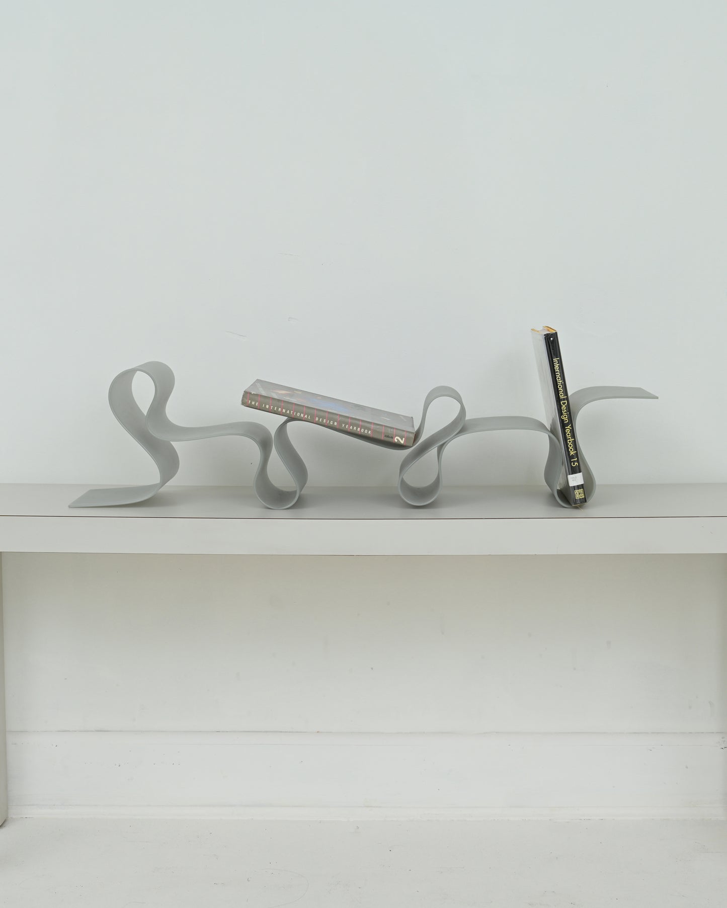 1990s “Lovely Rita” Grey Bookshelf by Ron Arad for Kartell