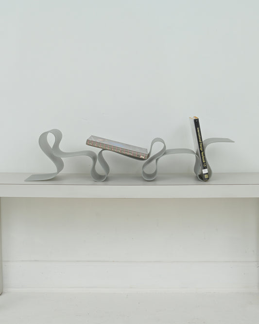 1990s “Lovely Rita” Grey Bookshelf by Ron Arad for Kartell