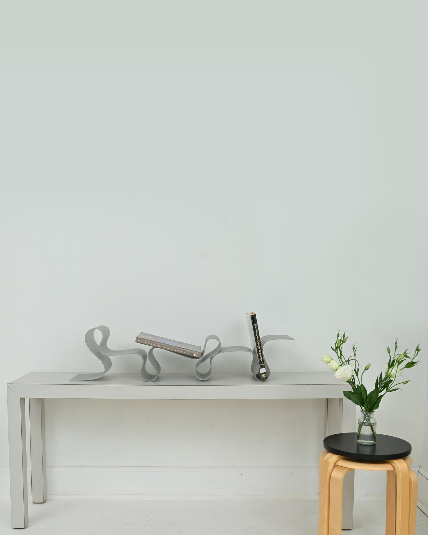 1990s “Lovely Rita” Grey Bookshelf by Ron Arad for Kartell