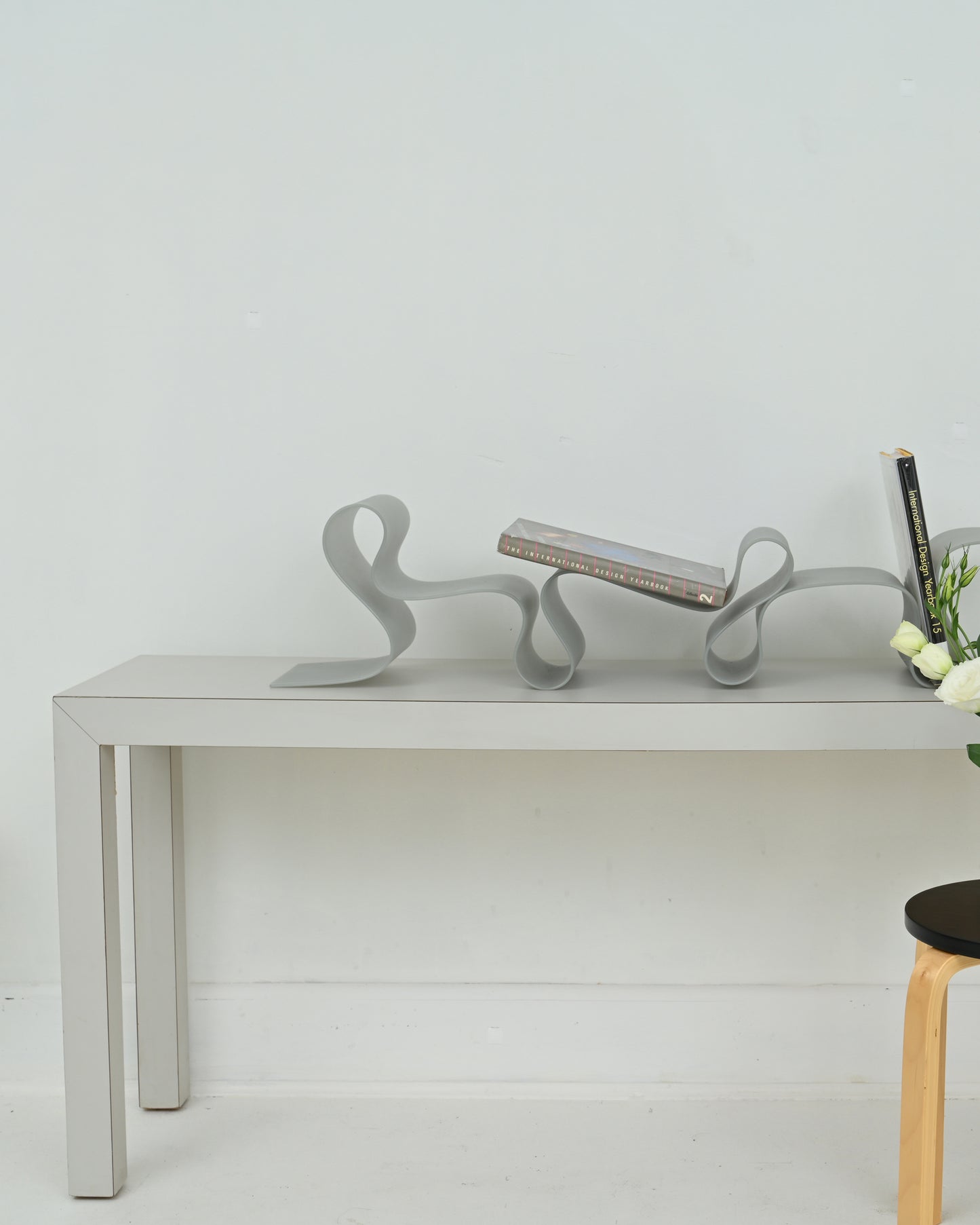 1990s “Lovely Rita” Grey Bookshelf by Ron Arad for Kartell