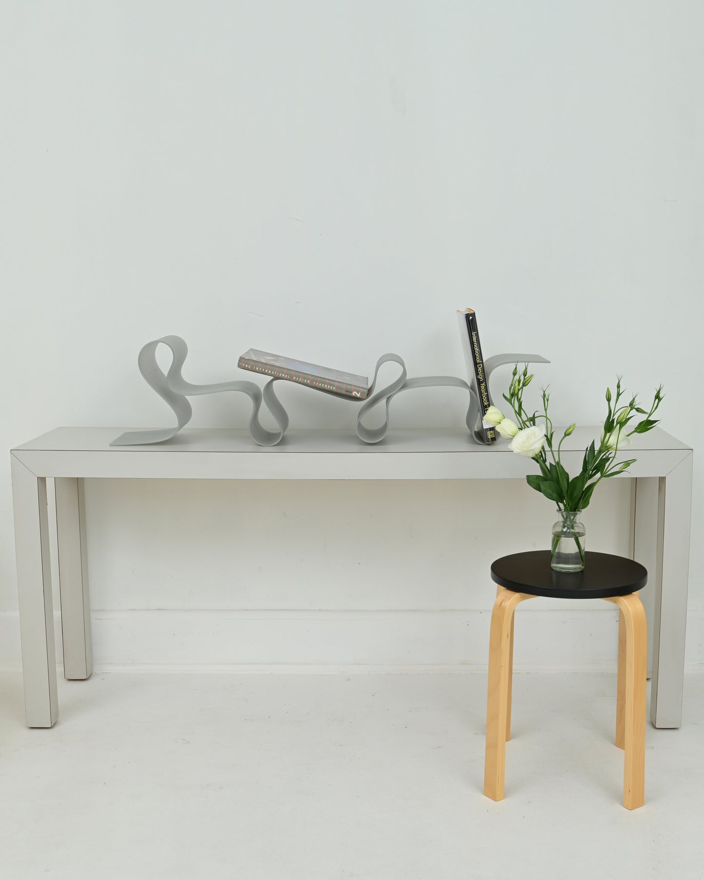 1990s “Lovely Rita” Grey Bookshelf by Ron Arad for Kartell