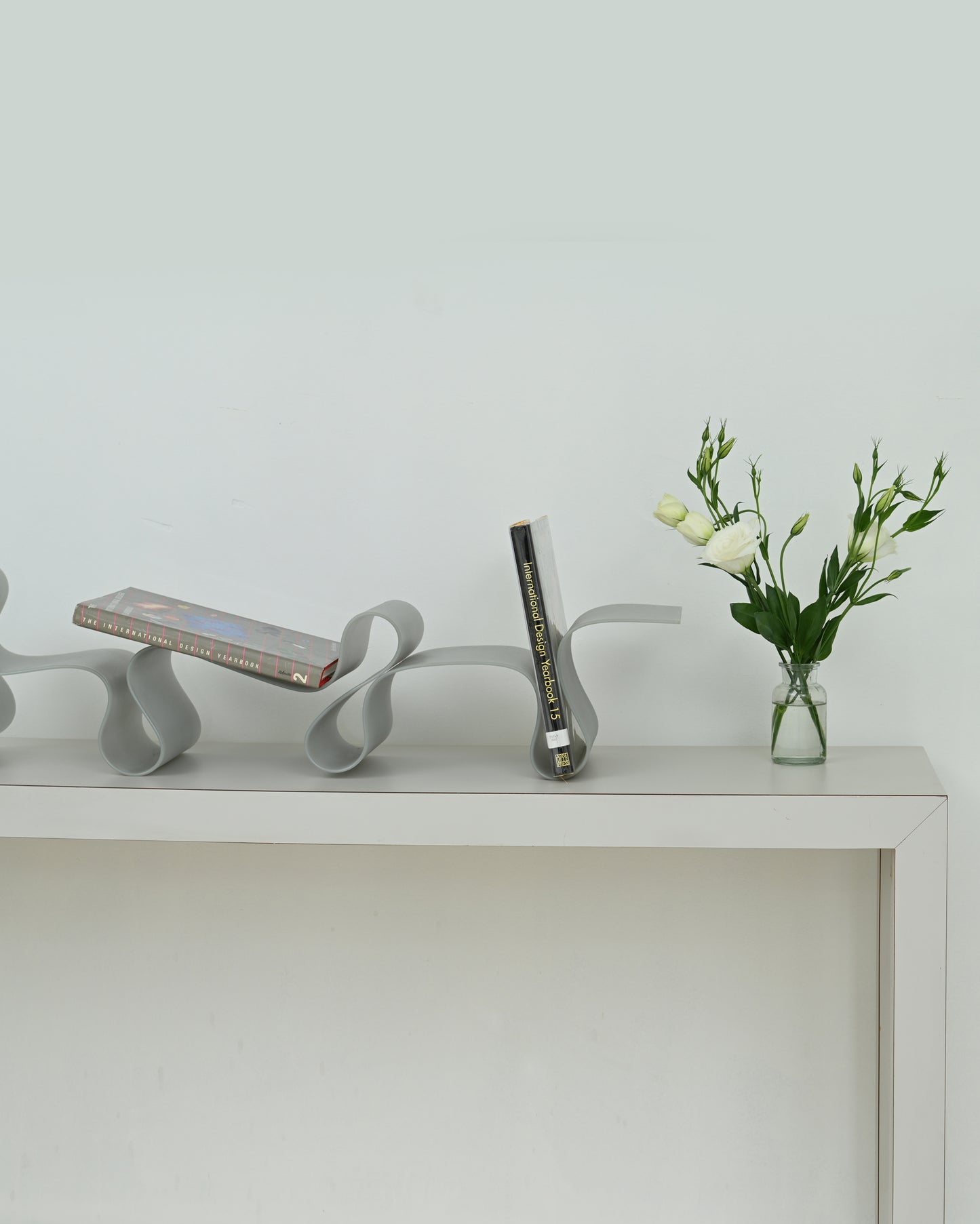 1990s “Lovely Rita” Grey Bookshelf by Ron Arad for Kartell