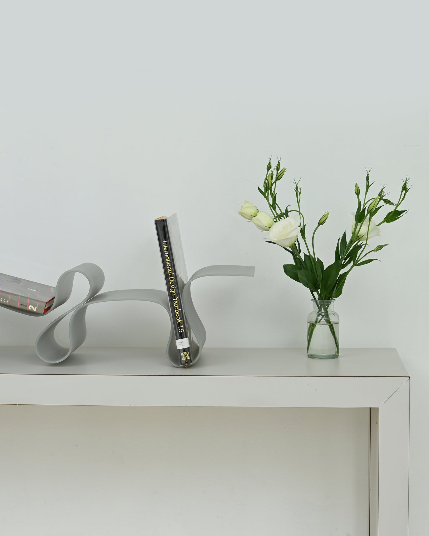 1990s “Lovely Rita” Grey Bookshelf by Ron Arad for Kartell