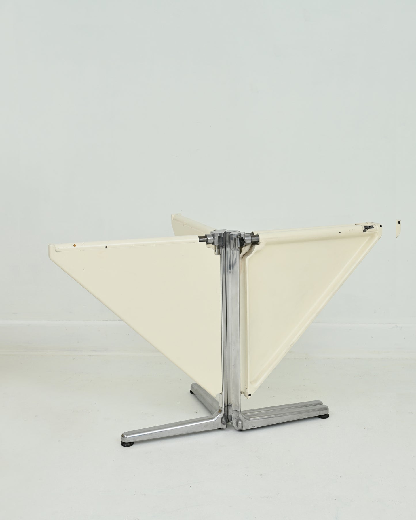 1970s Plano Folding Table by Giancarlo Piretti for Castelli