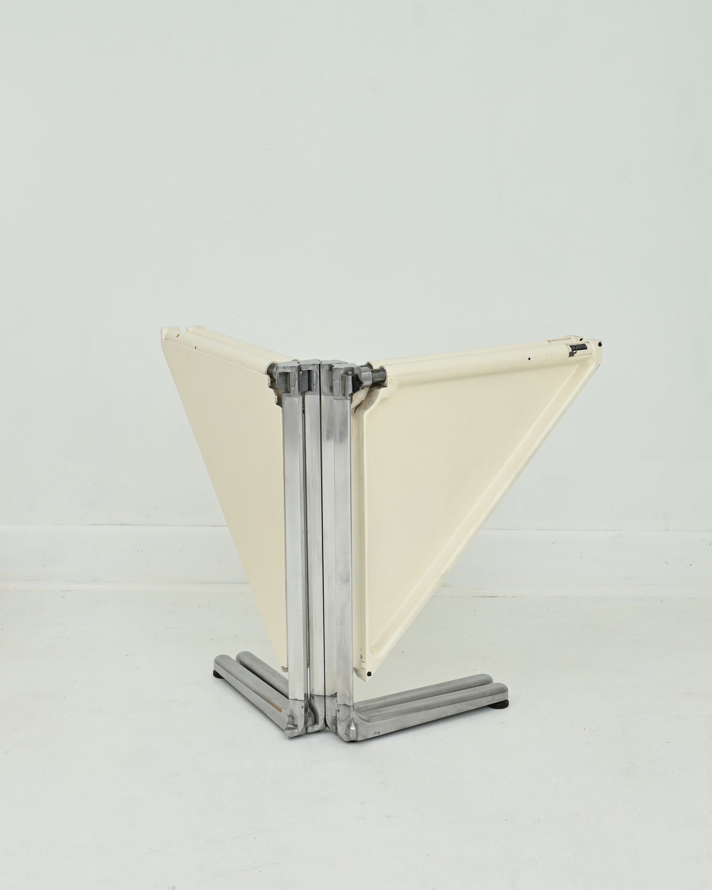 1970s Plano Folding Table by Giancarlo Piretti for Castelli