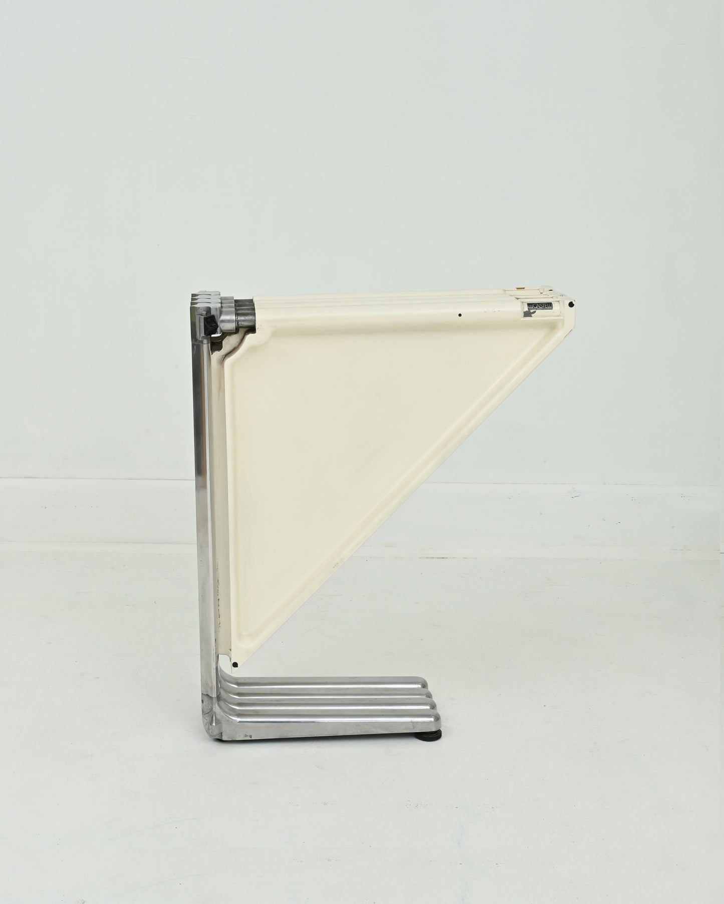 1970s Plano Folding Table by Giancarlo Piretti for Castelli