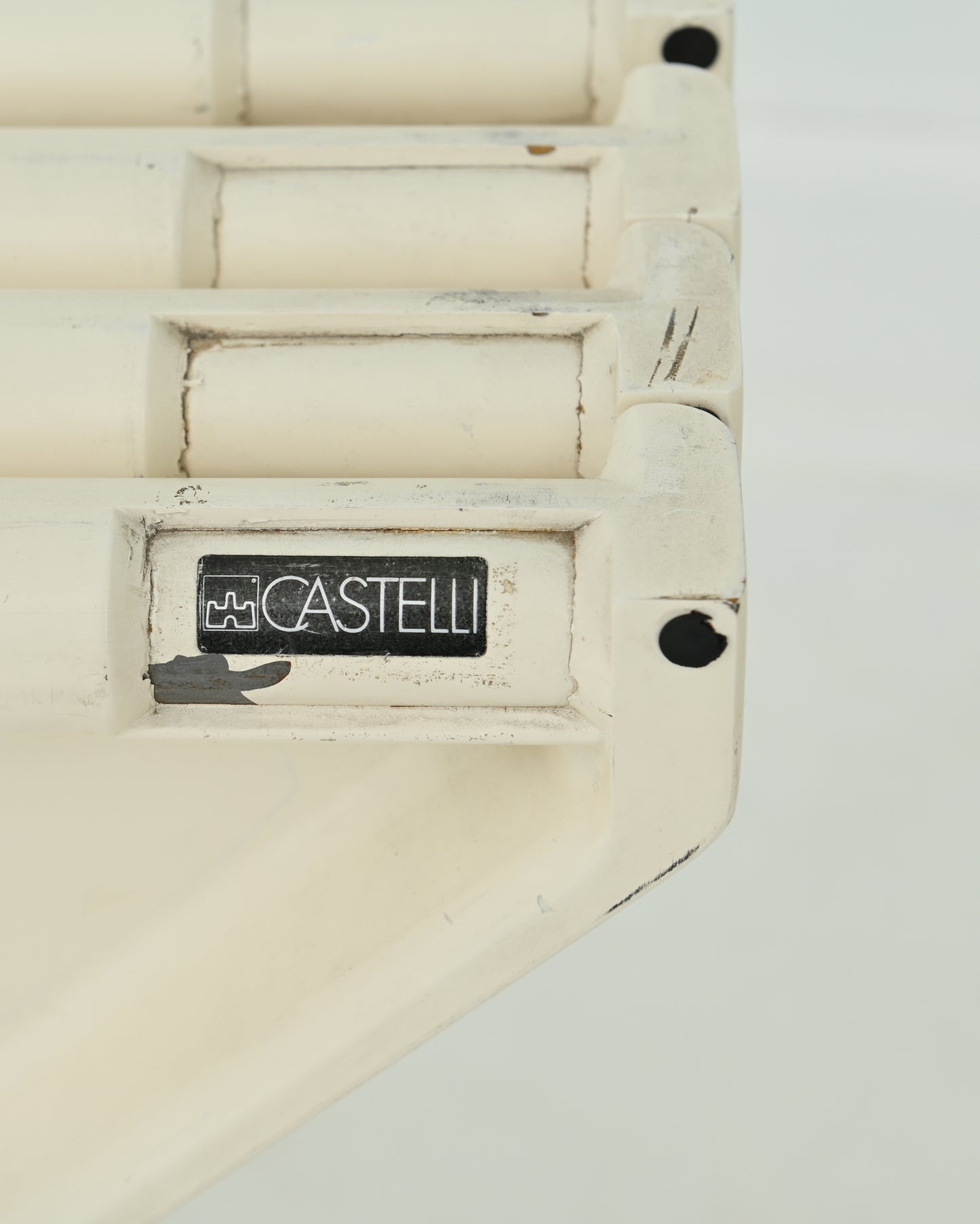 1970s Plano Folding Table by Giancarlo Piretti for Castelli