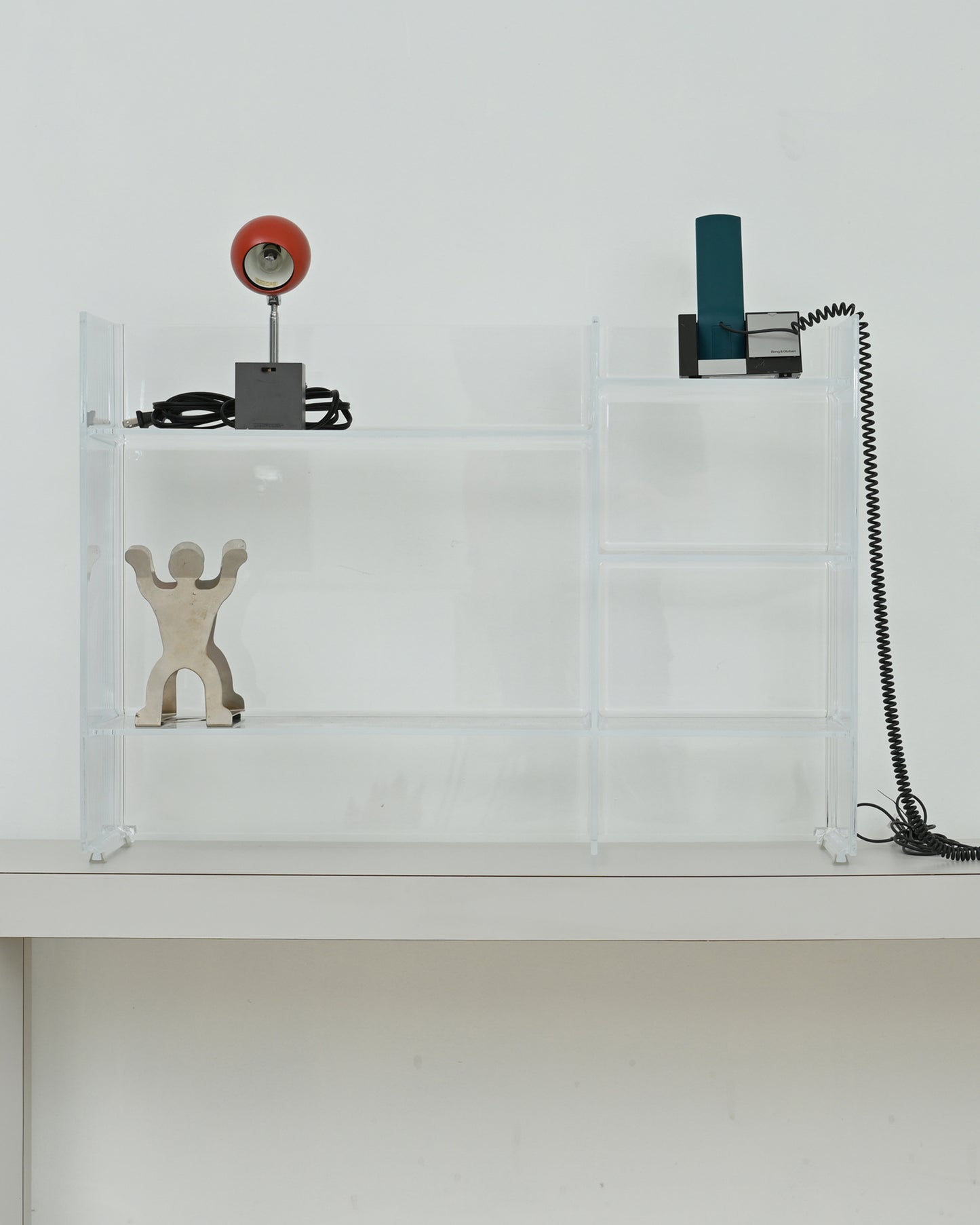 Clear Acrylic New-In-Box “Sound Rack” by Ludovica and Roberto Palomba for Kartell