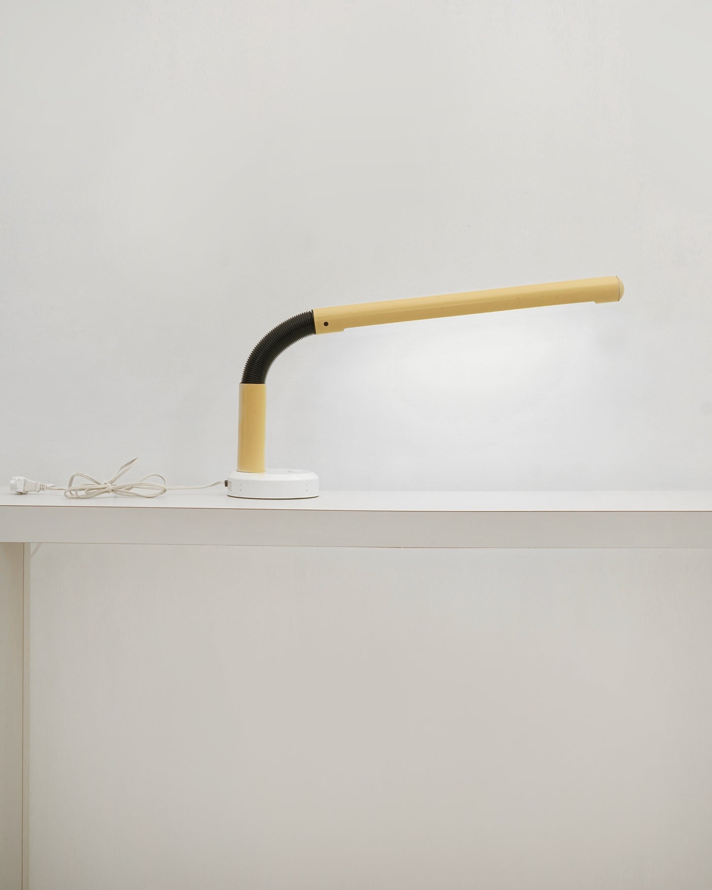 1970s Space Age Tubular Desk Lamp in the Style of Anders Pehrson’s “Tuben”