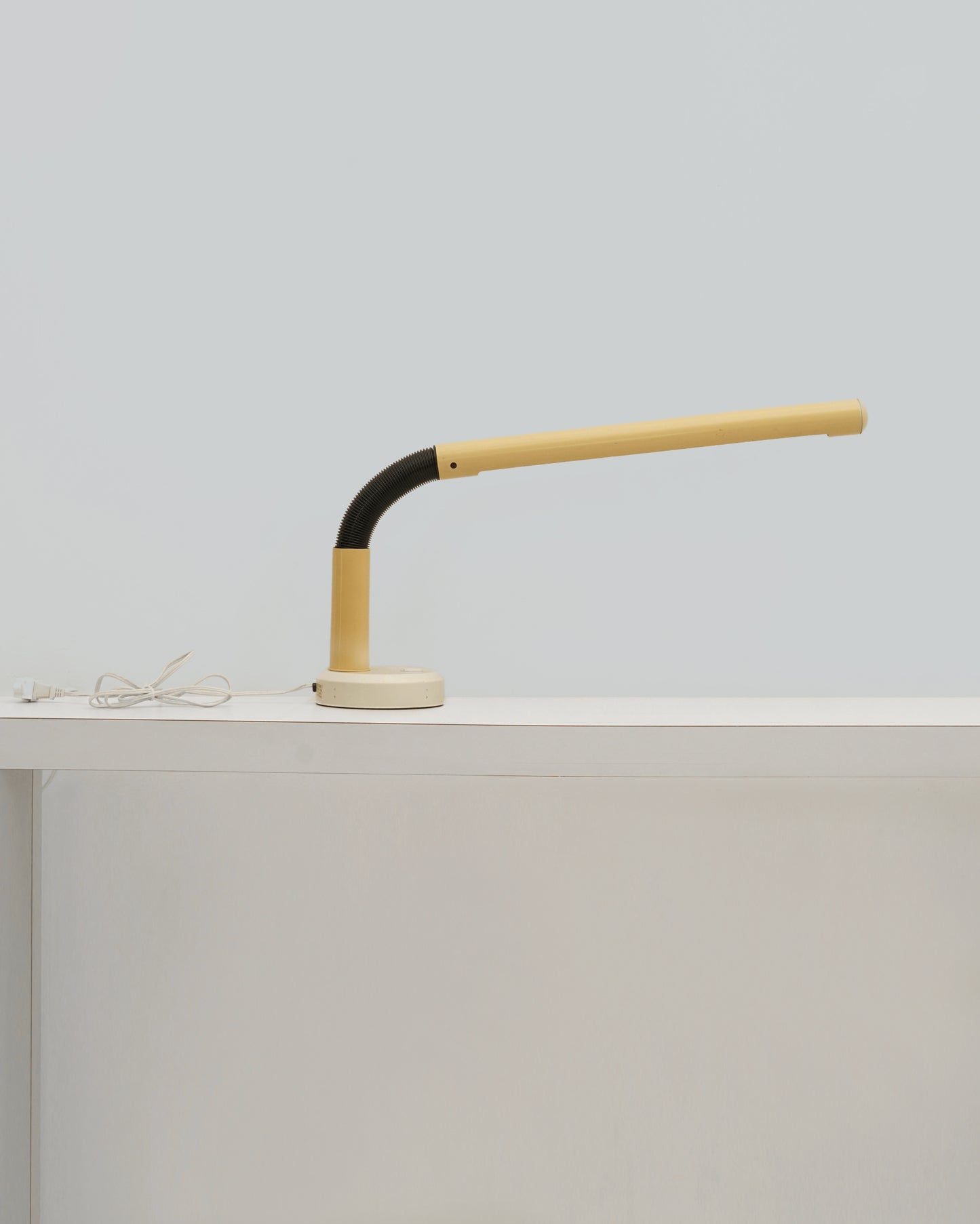 1970s Space Age Tubular Desk Lamp in the Style of Anders Pehrson’s “Tuben”