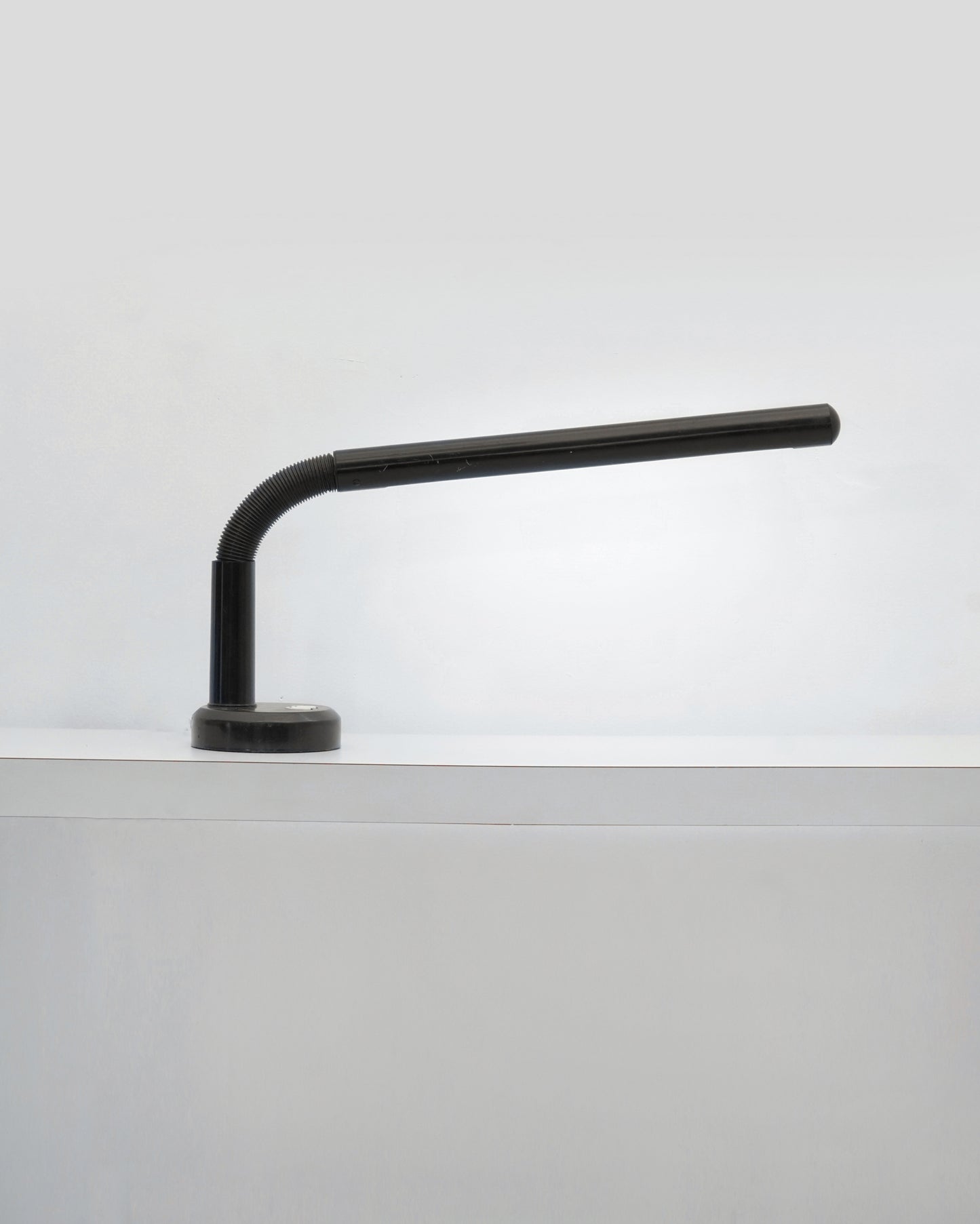 1970s Space Age Tubular Desk Lamp in the Style of Anders Pehrson’s “Tuben”