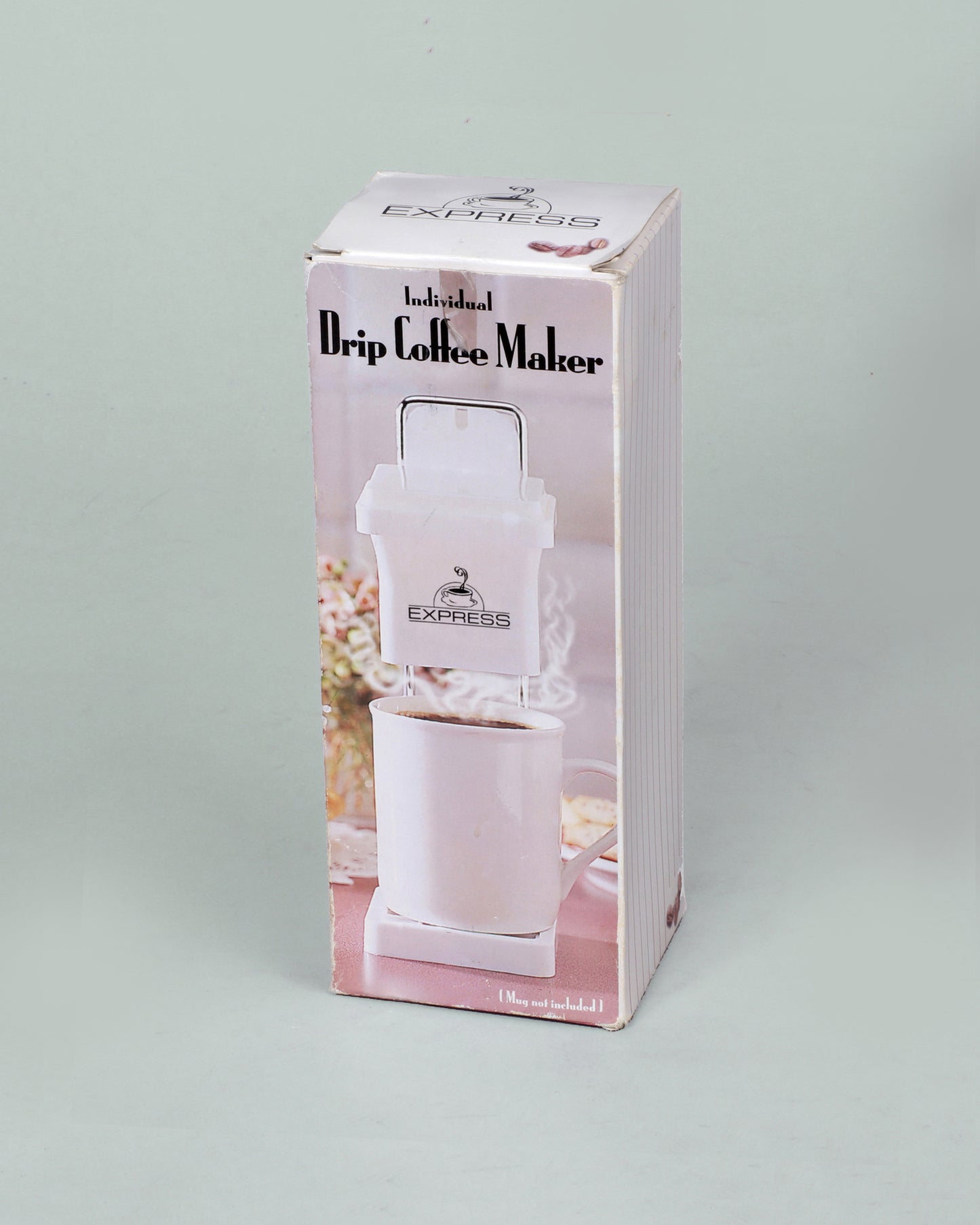 1990s Individual Portable Drip Coffee Maker by Express NOS and New in Box