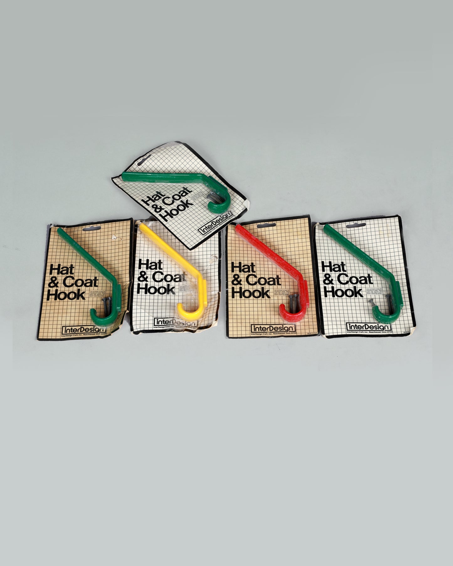 1980s Room & Board Interdesign Hat and Coat Hook NOS New in Box