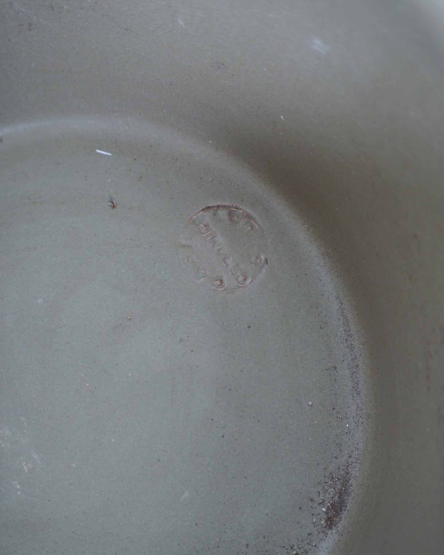 Modernica Case-Study Ceramics Cylinder Charcoal Grey Planter