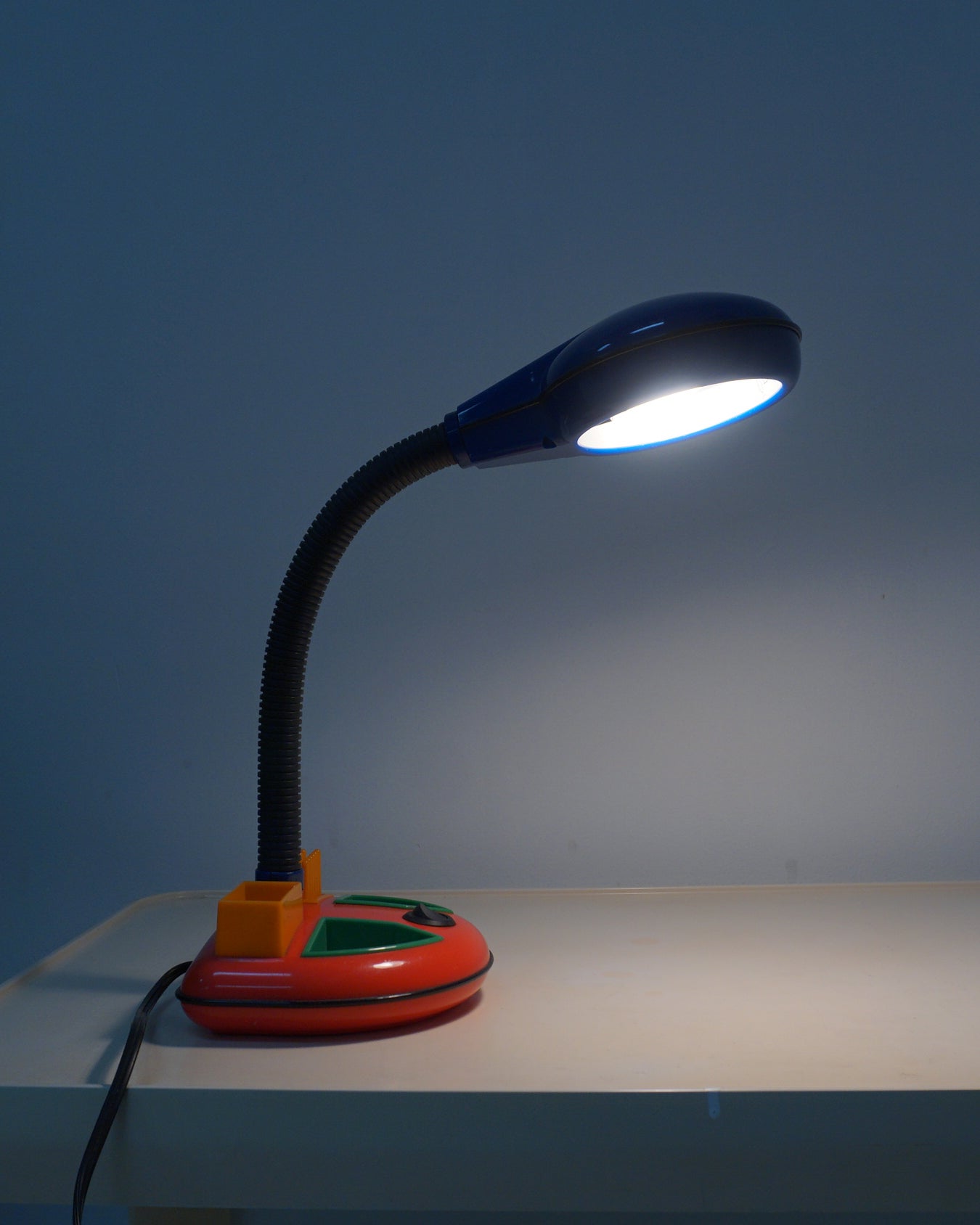 1980s Rabbit Memphis Milano Style Table Lamp by Kyoji Tanaka