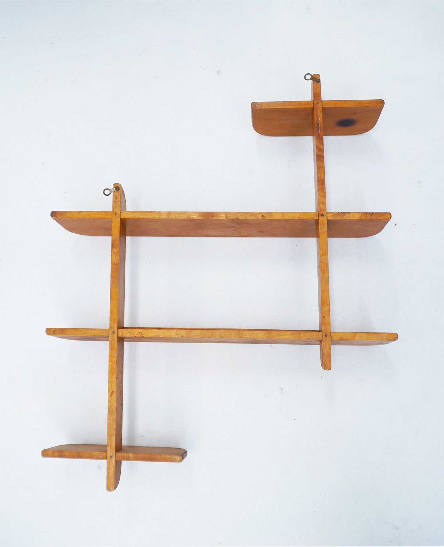 1960s Mid Century Modern Teak Shelving