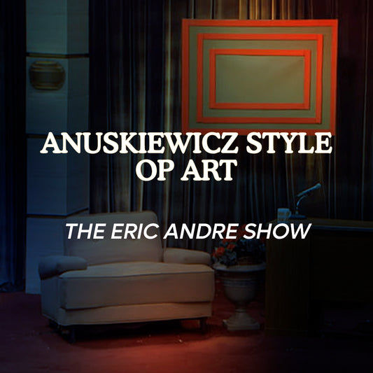 Anuskiewicz Style Optical Art