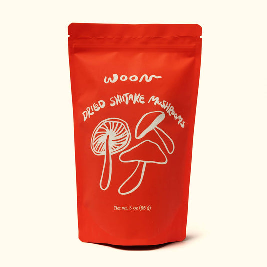 Woon - Woon Dried Shiitake Mushrooms