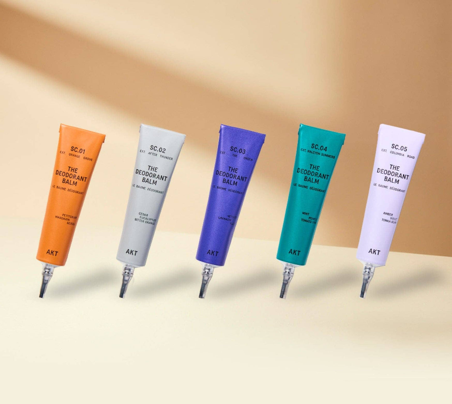 AKT London - Mini AKT Deodorant Balm SC.05- Columbia Road- aluminum-free