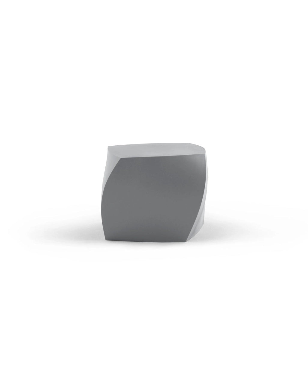 Gehry Left Twist Cube by Heller — Contemporary Stool, originally designed 2004