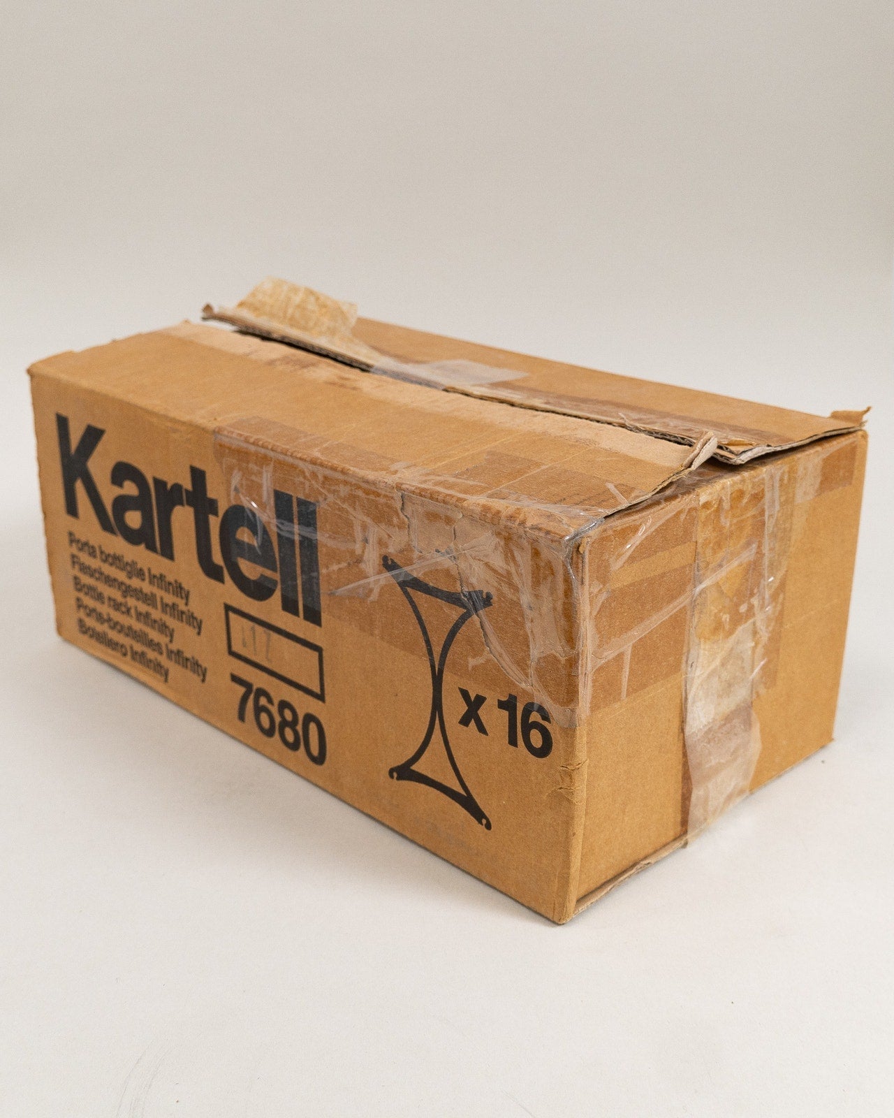 1970s Ron Arad for Kartell Vintage Infinity Rack