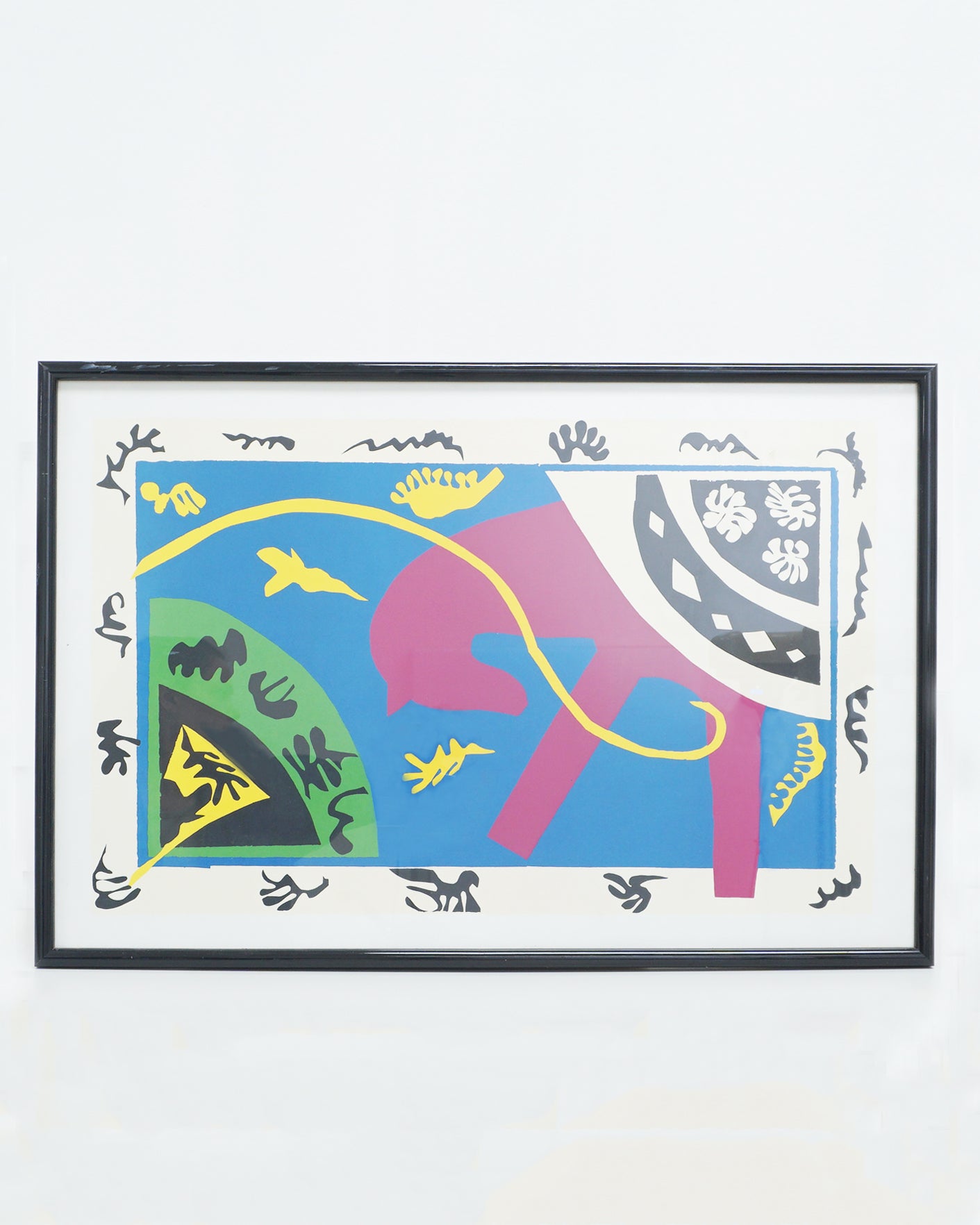 1980s Henri Matisse The Horse and the Clown