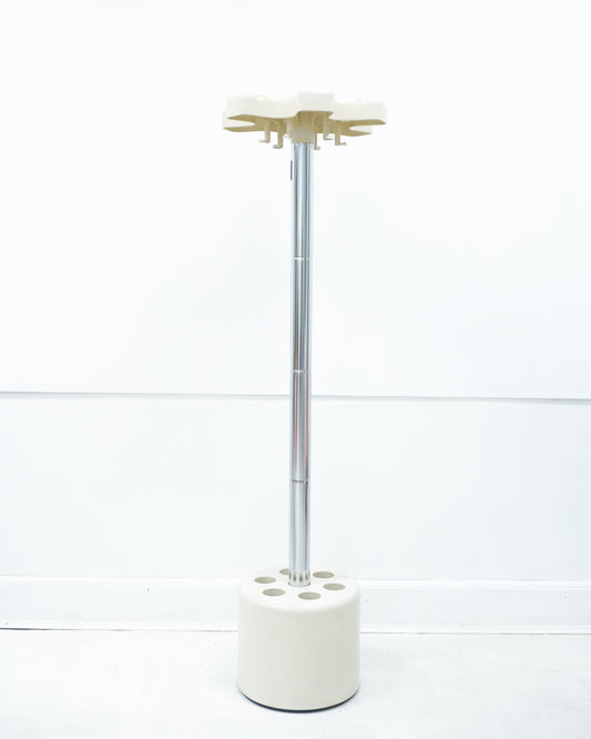 1968 Cream Velca Valet Stand, VIP Model, Designed by Paolo Orlandini and Roberto Lucci