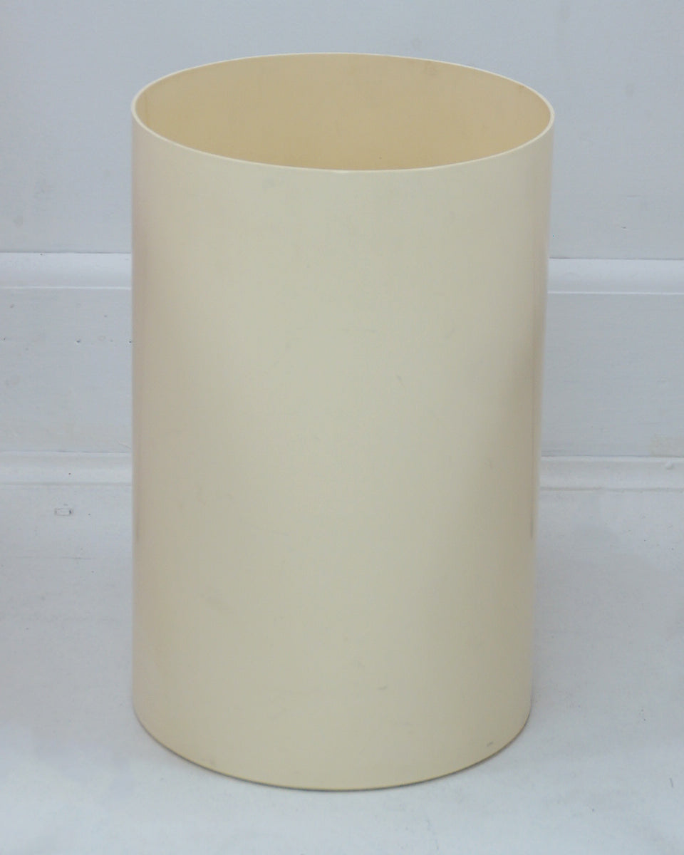 1970s Beige Kartell Space-Age Umbrella Holder, Wastebasket, and Planter