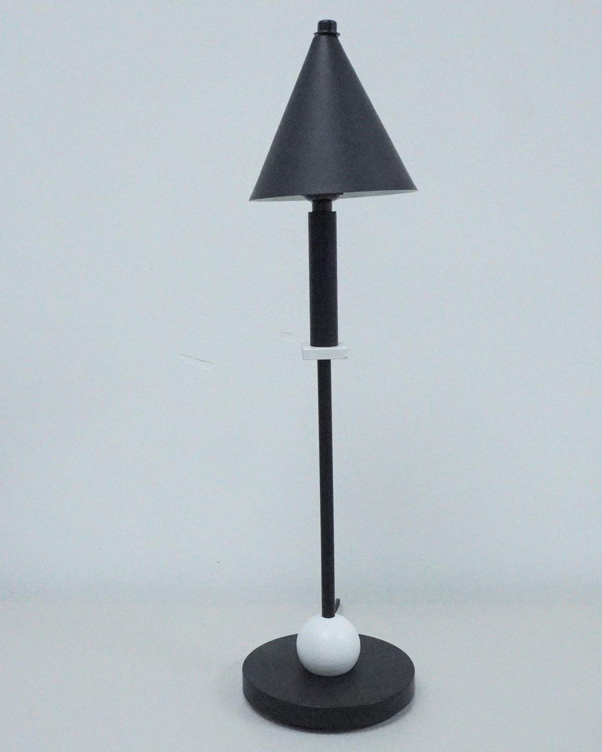 1990s Memphis Milano Lamp in the Style of Robert Sonneman for George Kovacs