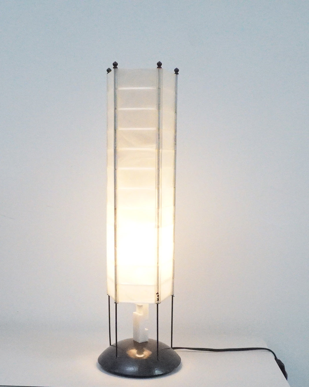 1960s Lantern Style Lamp